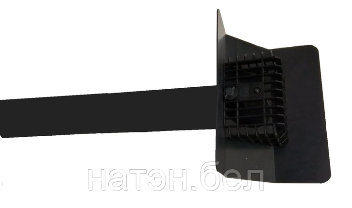 Боковая воронка ливнестока, М-13.1 (квадратного сечения 100х100), L=750, фото 2