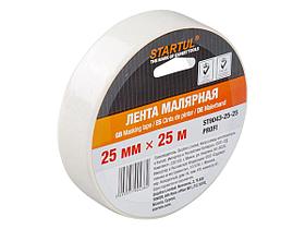 Лента малярная 25 мм х 25 м STARTUL PROFI