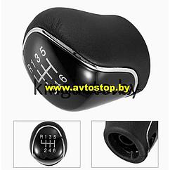 Ручка на КПП  Ford c-max (07-7/10,) , focus (07-18) galaxy , Sharan ,Kuga , mondeo 6 передач