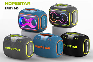 Портативная Bluetooth колонка Hopestar Party Box 140, 80 Вт, беспроводной микрофон