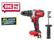 Аккум. дрель-шуруповерт WORTEX BD 2030 Dli в кор. ALL1 XLT SOLO БЕСЩЕТ., 18 В, 80 Н*м, БЗП(мет.) 13 (шурупы до