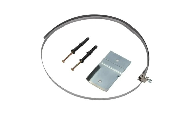 Кронштейн для расширительного бака 8-35 л, настенный с хомутом, Wester 0-14-3010