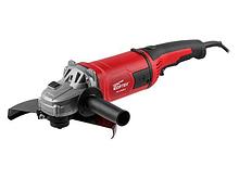 Двуручная углошлифмашина WORTEX AG 2326-2 в кор. 2100 Вт, 230 мм, 6500 об/мин., плавный пуск (Поворотная