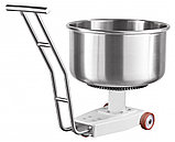Спиральный тестомес ТМС-120СП-2П серии CHEF, фото 4