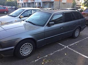 Дефлекторы окон BMW5 E34 универсал 1992-1995 Cobra Tuning
