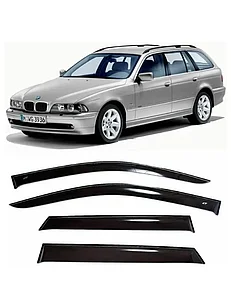 Дефлекторы окон BMW5 E39 1995-2004 универсал Cobra Tuning