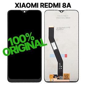 Экран для Xiaomi Redmi 8A Original 100% c тачскрином, черный
