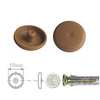 Заглушка для анкера рамного 10мм, Бук (упак/50шт) STARFIX