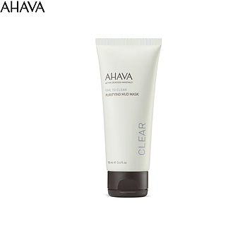Маска очищающая грязевая Ahava Purifying Mud Mask 100мл