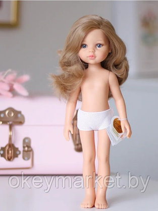 Кукла Paola Reina Карла без одежды 32 см, 14802, фото 2