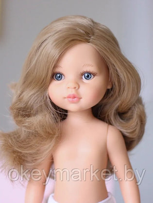 Кукла Paola Reina Карла без одежды 32 см, 14802, фото 2