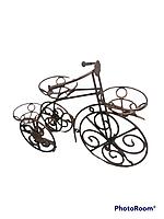 Цветочница "Велосипед" маленький КО38