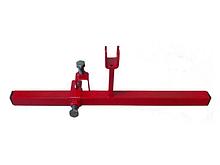 Кронштейн (штанга) со скобами и крепежом под сцепки МБ16 00.05.10.00.00-01 (ЗАО &#34;ВРМЗ&#34;)