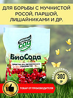 БиоСода 300г (от мучнистой росы, парши и грибковых заболеваний)
