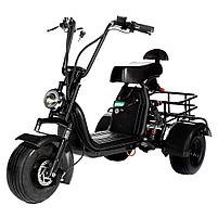 Электротрицикл CityCoCo Classic X5 (TRIKE,Трицикл) 2025!, фото 10