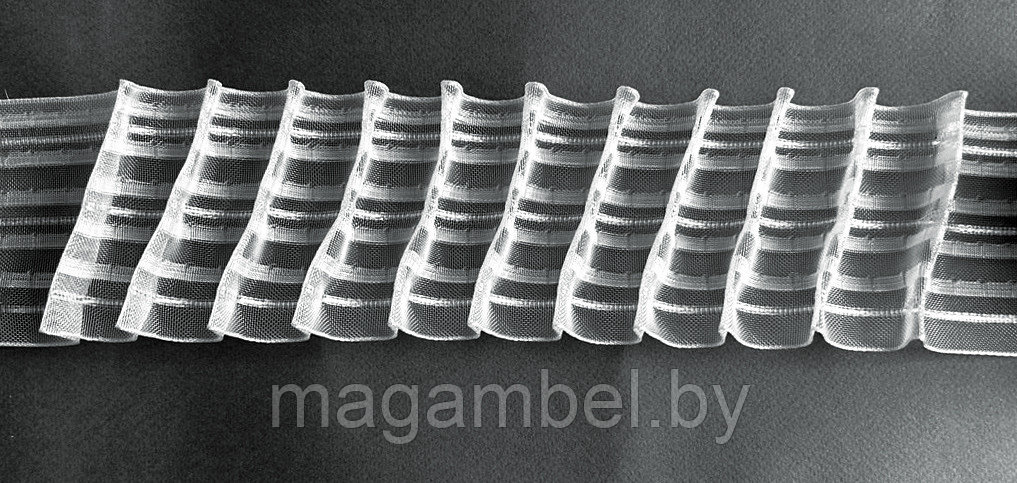 Лента прозрачная карандаш для скошенных окон (правосторонняя) 8 см