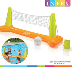 Надувная сетка для волейбола Intex 56508 для игр в воде