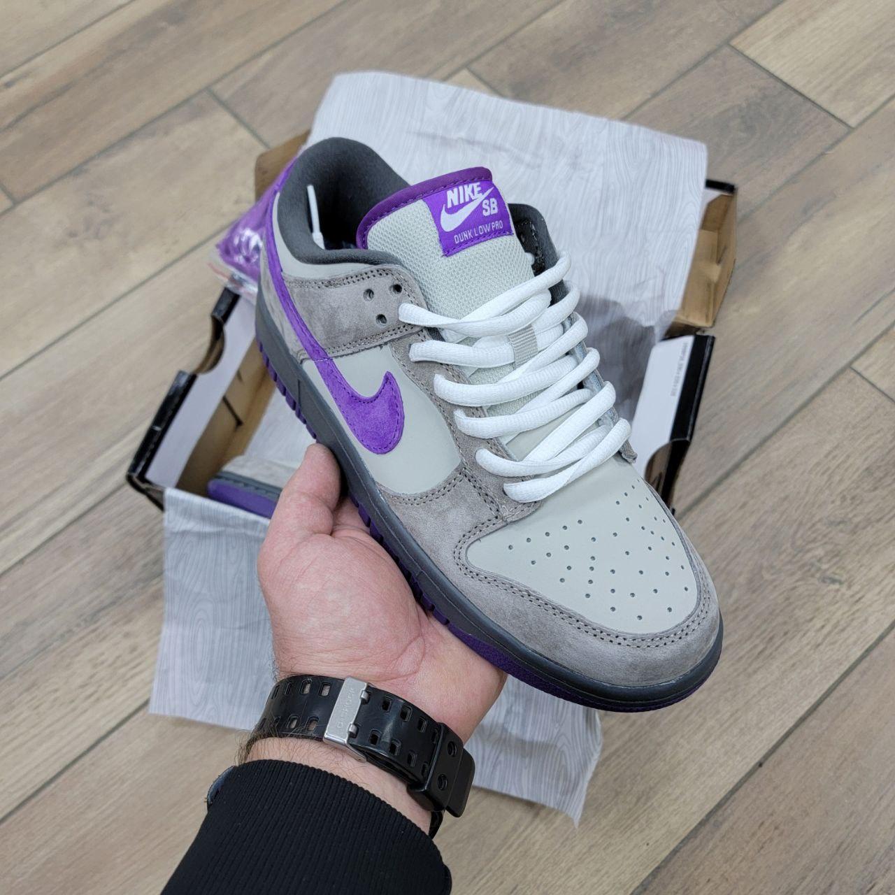 Кроссовки Wmns Nike Dunk Low Pro SB Purple Pigeon