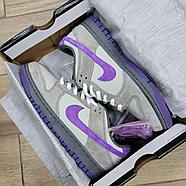 Кроссовки Wmns Nike Dunk Low Pro SB Purple Pigeon, фото 3