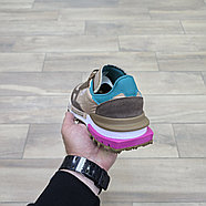 Кроссовки Lacoste Elite Active Brown Pink, фото 4