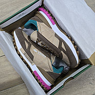 Кроссовки Lacoste Elite Active Brown Pink, фото 6