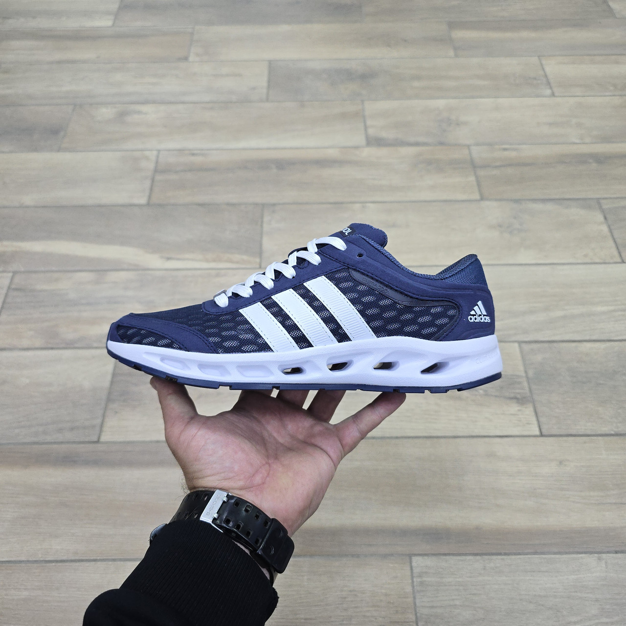 Кроссовки Adidas Climacool Blue White