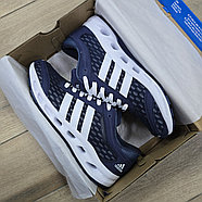Кроссовки Adidas Climacool Blue White, фото 6