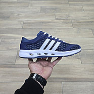 Кроссовки Adidas Climacool Blue White, фото 2