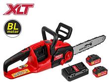 Аккум. пила цепная WORTEX CEC 3536-1 шина 35 см (14&#34;), 3/8&#34; LP, 1.3 мм  с акб и зу ALL1 XLT SET