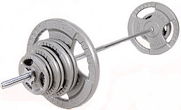 Штанга Hammertone 81кг (гриф 150см+диски 2*20кг+4*5кг+4*2,5кг+4*1,25)