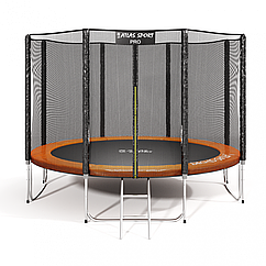 Батут Atlas Sport 312 см (10ft) 4 PRO ORANGE
