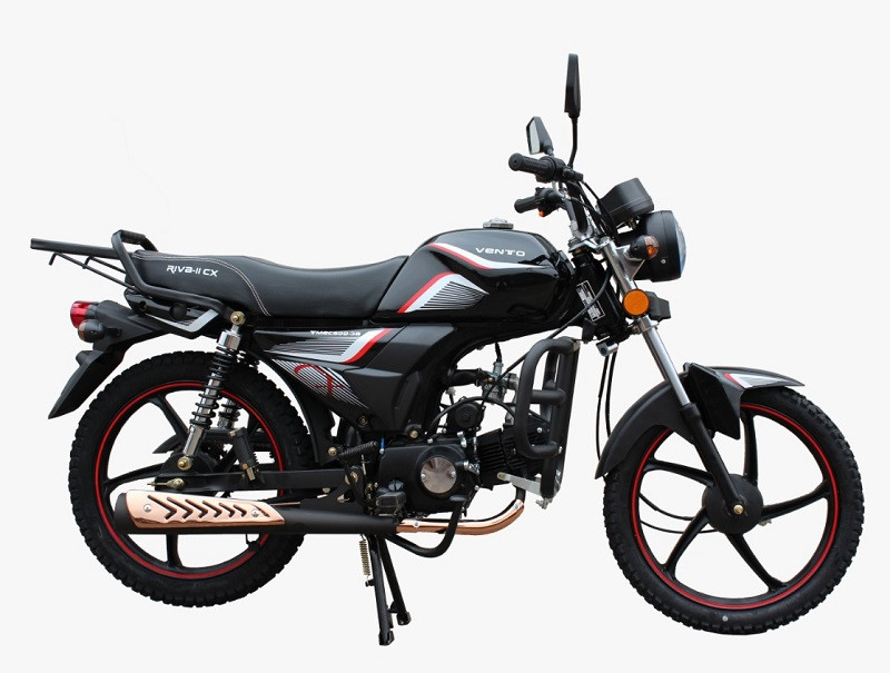 Мопед VENTO RIVA 2 CX черный, 50 кубов