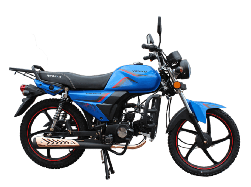 Мопед VENTO RIVA 2 CX синий, 50 кубов