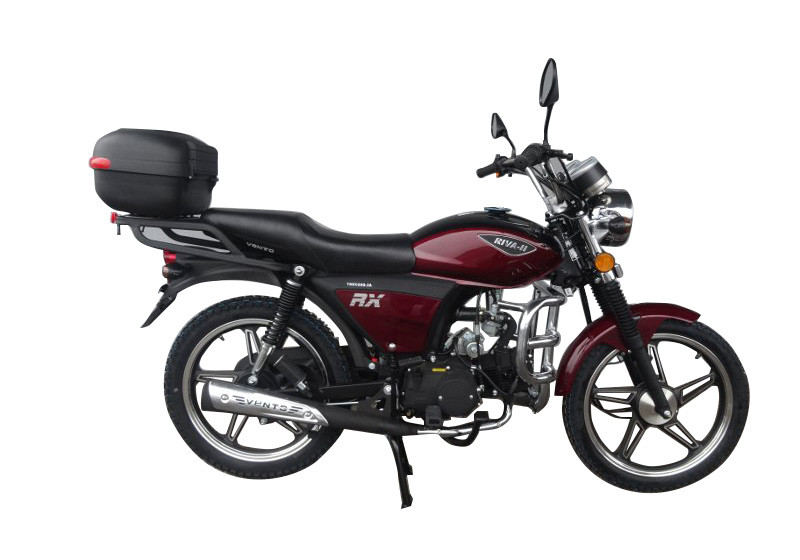 Мопед VENTO RIVA 2 RX бордовый, 50 кубов
