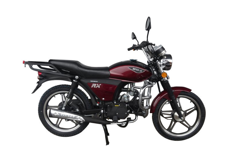 Мопед VENTO RIVA 2 RX бордовый 125