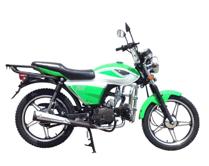 Мопед VENTO RIVA 2 RX зеленый 125