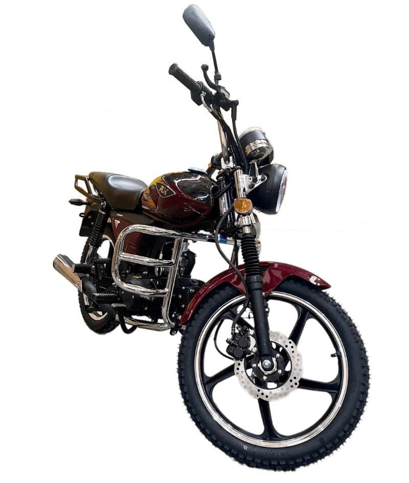 Мопед VENTO RIVA 2 RX бордовый 125 new