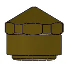 Сопло 0,35 mm для 3D принтера Felix v1 Standart (130 024.1)
