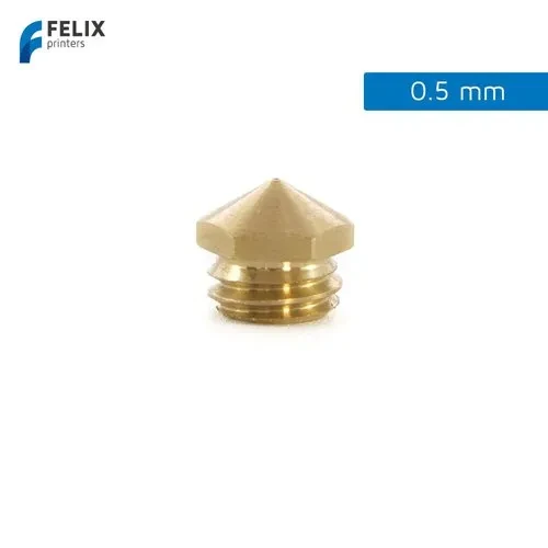 Сопло 0,5 мм для 3D принтера Felix 3.0/3.1 (130 026.0)