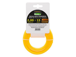 Леска ф 2.0 мм х 15 м треуг. сеч. STARTUL GARDEN, арт.ST6047-20