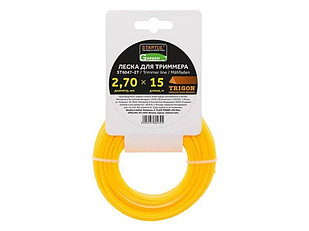 Леска ф 2.7 мм х 15 м треуг. сеч. STARTUL GARDEN, арт.ST6047-27