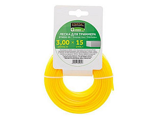 Леска ф 3.0 мм х 15 м квадратн. сеч. STARTUL GARDEN, арт.ST6056-30