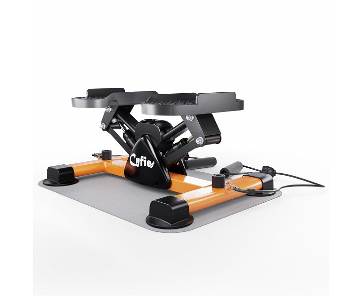 Балансировочный степпер DFC CYFIE с ковриком и эспандерами