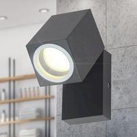 АТЛ Декоративная подсветка ЭРА WL37 GR MR16/GU10, серый, для интерьера, фасадов зданий