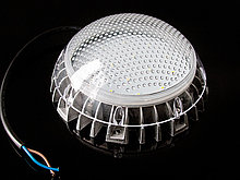 Светодиодный светильник LP-R-8 (220V, 8W, холодный белый, ЖКХ, IP65, антивандальный)