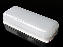 Светодиодный светильник LP-V-012 (220V, 12W, дневной белый, ЖКХ, IP65, антивандальный)