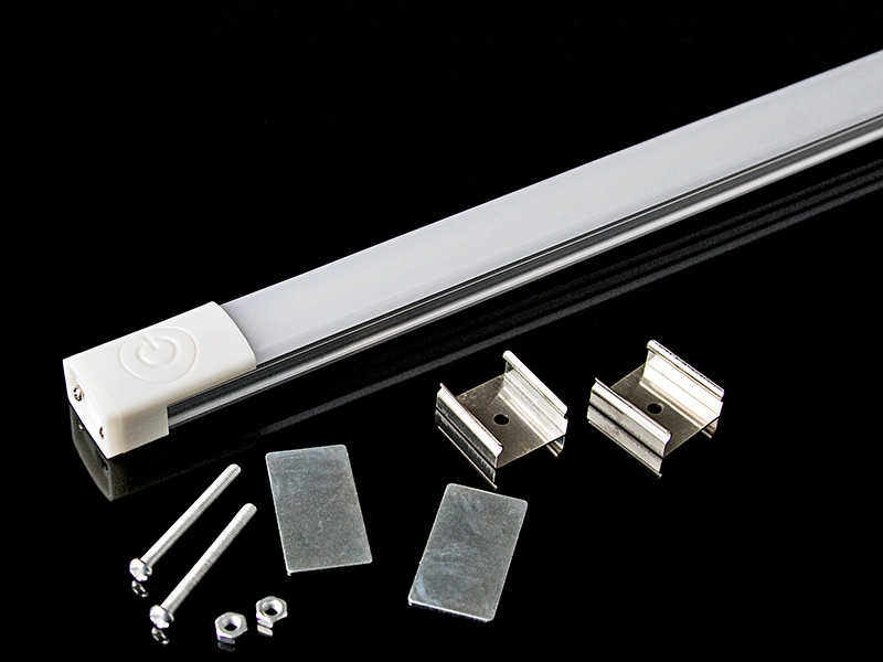 Светодиодный линейный светильник BAR-3528D-30-NB 300 мм 4,5W