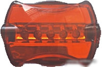 Велосипедный фонарь Vinca Sport VL 603