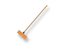 Щетка для подметания пола с черенком