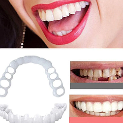 Накладные/съемные декоративные виниры для зубов Snap-On Smile 2шт. (Верх+Низ)